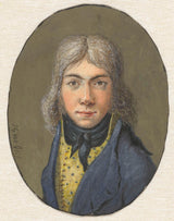 питер-џерардус-ван-ос-1786-портрет-на-млад човек-уметност-печатење-фина-уметност-репродукција-ѕид-уметност-id-axh4d4mh2