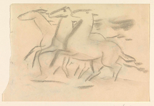 leo-gestel-1891-sketch-journal-with-three-horses-art-print-fine-art-reproduction-wall-art-id-axhqjfnvq