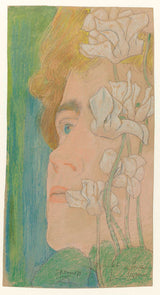 jan-Toorop-1868-daisy-art-print-fine-art-gjengivelse-vegg-art-id-axildl43z