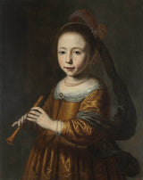 дирцк-дирцксз-сантвоорт-1639-портрет-Елизабетх-Спиегел-арт-принт-фине-арт-репродукција-зид-арт-ид-акјцтиенв