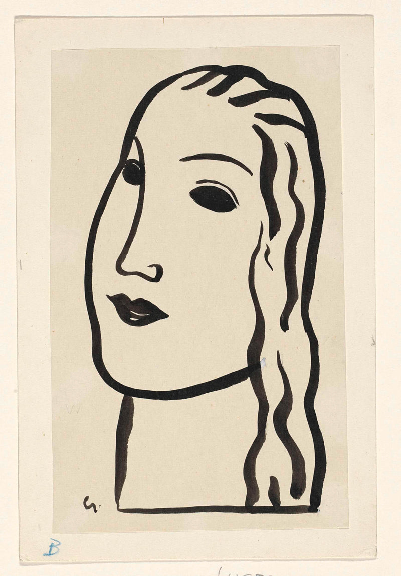 leo-gestel-1891-female-head-art-print-fine-art-reproduction-wall-art-id-axjiag25r