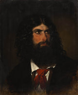 Friedrich-von-Amerling-1838-portrett-of-a-roman-bonde-art-print-fine-art-gjengivelse-vegg-art-id-axki5r23n