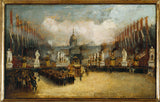 匿名 1840 年拿破崙抵達榮軍院濱海藝術中心的骨灰 15 年 1840 月 XNUMX 日藝術印刷品美術複製品牆藝術