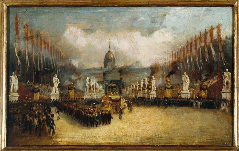 anonymous-1840-arrival-of-napoleons-ashes-on-the-esplanade-des-invalides-december-15-1840-art-print-fine-art-reproduction-wall-art