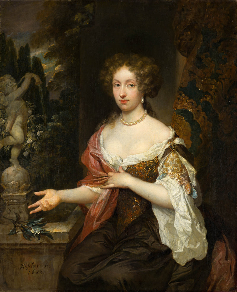 caspar-netscher-1683-portrait-of-maria-timmers-1658-1753-art-print-fine-art-reproduction-wall-art-id-axl9vrrb5