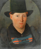 Франц-гассер-1826-портрет-оф-а-фармер-арт-принт-фине-арт-репродуцтион-валл-арт-ид-аклфсф91о