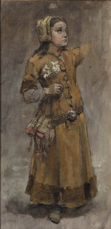 carl-gustaf-hellqvist-1882-a-girl-study-for-valdemar-atterdag-holding-visby-to-ransom-nm-1431-art-print-fine-art-reproduction-wall-art-id-axlt20ylc