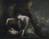 亨利·富塞利-1785-達那厄和珀爾修斯-on-seriphos-藝術印刷品-精美藝術-複製品-牆藝術-id-axm19kr8x