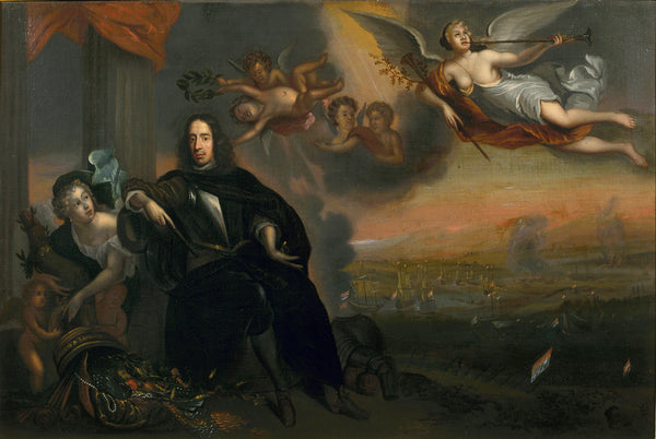 jan-de-baen-1672-allegory-of-cornelis-de-witt-1623-1672-as-instigator-of-the-victory-at-chatham-in-1667-art-print-fine-art-reproduction-wall-art-id-axm2vkbui