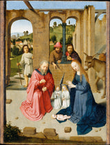 gerard-david-1480-the-nativity-art-print-fine-art-reproduksjon-wall-art-id-axmcvcucs