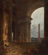 hubert-robert-1788-l-obelisc-impressió-art-reproducció-bell-art-wall-art-id-axn00mrdh