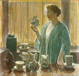 f-childe-hassam-1912-truskawkowy-zestaw do herbaty-art-print-reprodukcja-dzieł sztuki-wall-art-id-axnpz6j57