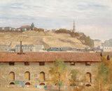 alfred-auteroche-1866-montmartre-i-1866-kunsttrykk-fin-kunst-reproduksjon-veggkunst