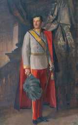 约翰·昆西-adams 1917年，皇帝卡尔一世，奥地利艺术印刷精美的艺术复制品，墙体艺术id-axo9i3zcs