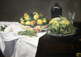 edouard-manet-1866-bodegón-con-melón-y-melocotones-art-print-fine-art-reproducción-wall-art-id-axok11ler