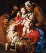 peter-paul-rubens-1609-the-the-holy-family-with-st-e-lizabeth-st-john-and-a-holubice-art-print-fine-art-reproduktion-wall-art-id-axopnqvfn