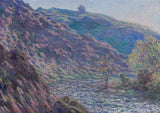 克勞德·莫奈-1889-小克勒茲河藝術印刷美術複製品牆藝術 id-axp1rp3d4