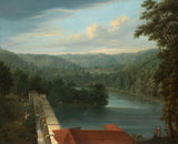 johann-christian-vollerdt-1744-vandreservoirerne-de-såkaldte-bøjninger-i-belgra-kunst-print-fine-art-reproduktion-vægkunst-id-axp4ypelj