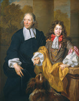 nicolas-de-largilliere-1685-portræt-af-en-ung-mand-og-hans-lærer-kunsttryk-fin-kunst-reproduktion-vægkunst-id-axp7rfb4c