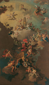 Данијел-Гран-1734-алегорија-просперитетне-владавине-моравије-уметност-штампа-ликовна-репродукција-зид-уметност-ид-акпгнвскв