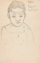paul-gauguin-1858-portrét-chlapca-v-tahiti-umelecká-tlač-výtvarná-umelecká reprodukcia-nástenné-art-id-axpiqijdi