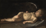 мицхелангело-мериси-да-цараваггио-1596-спавање-амор-арт-принт-ликовна-репродукција-зид-уметност-ид-акпкс282д