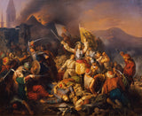 約瑟夫莫爾納-1858-1686 年從土耳其人手中奪回布達-藝術印刷品美術複製品牆藝術 id-axqcnlqw8