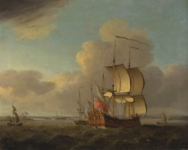 thomas-mellish-1766-shipping-in-the-thames-estuary-art-print-fine-art-reproduction-wall-art-id-axrbnj044