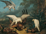 Philipp-ferdinand-de-Hamilton-1745-en-rød-milan-fra-islandsk-haukene-beseiret-art-print-fine-art-gjengivelse-vegg-art-id-axrcvpvgw