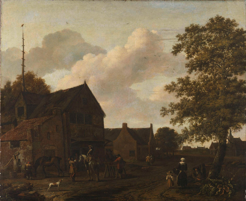 emanuel-murant-1650-the-watering-place-art-print-fine-art-reproduction-wall-art-id-axrgf3w1q