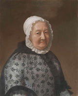 吉恩·艾蒂安·里奥塔尔1757年，玛丽·康纳德·巴泰勒·肖像，祖母，艺术印刷，精美的艺术，复制品，墙，艺术，id，axrsxfdvz