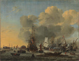 reinier-nooms-1650-a-calafetagem-de-navios-na-ilha-de-het-ij-em-art-print-fine-art-reproduction-wall-art-id-axs2p9s2y