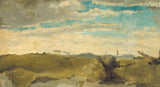 george-hendrik-breitner-1875-vue-dans-les-dunes-pres-dekkersduin-la-haye-art-print-fine-art-reproduction-wall-art-id-axsl6vake