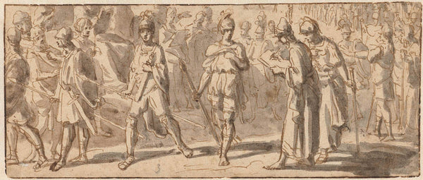 unknown-1600-roman-soldiers-art-print-fine-art-reproduction-wall-art-id-axtd72r3y