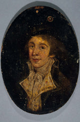 fa-bourgeois-1789-肖像-dhomme-autrefois-presume-le-peletier-de-saint-fargeau-藝術印刷-美術複製品-牆壁藝術