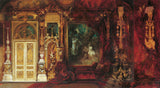hans-makart-1882-dekoracija-oblikovanje-za-spalnico-cesarica-elisabeth-in-hermes-vila-center-prizor-a-sredi noči-sanje-art-print-fine-art- reprodukcija-stena-art-id-axtlcfxdp