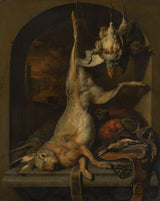 jaan-weenix-1689-surnud-jänesed-kunst-print-kujutavkunst-reprodutseerimine-seina-kunst-id-axtvwbiyx