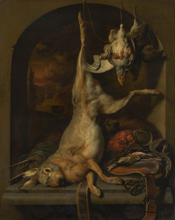 jan-weenix-1689-dead-hare-art-print-fine-art-reproduction-wall-art-id-axtvwbiyx