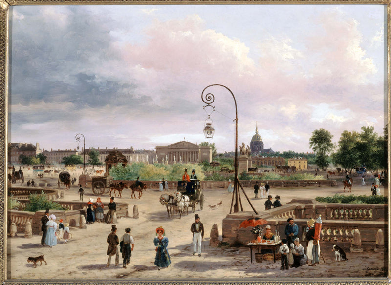 giuseppe-canella-1829-place-louis-xvi-place-de-la-concorde-in-1829-art-print-fine-art-reproduction-wall-art