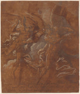 nieznany-1570-dwóch skrzydlatych-ludzi-odbitka-sztuczna-reprodukcja-sztuki-ściennej-id-axufcjgbv
