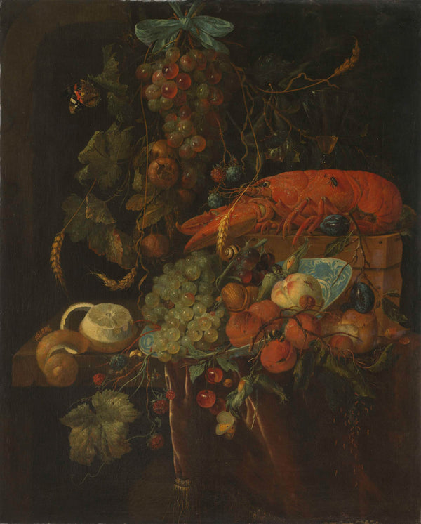 unknown-1640-still-life-with-fruit-and-a-lobster-art-print-fine-art-reproduction-wall-art-id-axuqoggin