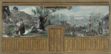 edouard-vimont-1887-素描为市长的拱形cachan工作-拱形艺术打印精美的艺术复制品-墙壁艺术