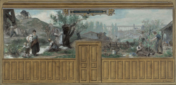 edouard-vimont-1887-sketch-for-mayor-of-arcueil-cachan-work-arcueil-art-print-fine-art-reproduction-wall-art
