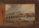 daniel-draaier-19de-eeuse-'n-uitsig-van-westminster-brug-kunsdruk-fynkuns-reproduksie-muurkuns-id-axvb67bjp