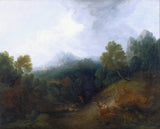 Thomas-Gainsborough-1777-krajobraz-ze-stadem-owiec-sztuka-druk-reprodukcja-dzieł sztuki-sztuka-ścienna-id-axvcx7nwh