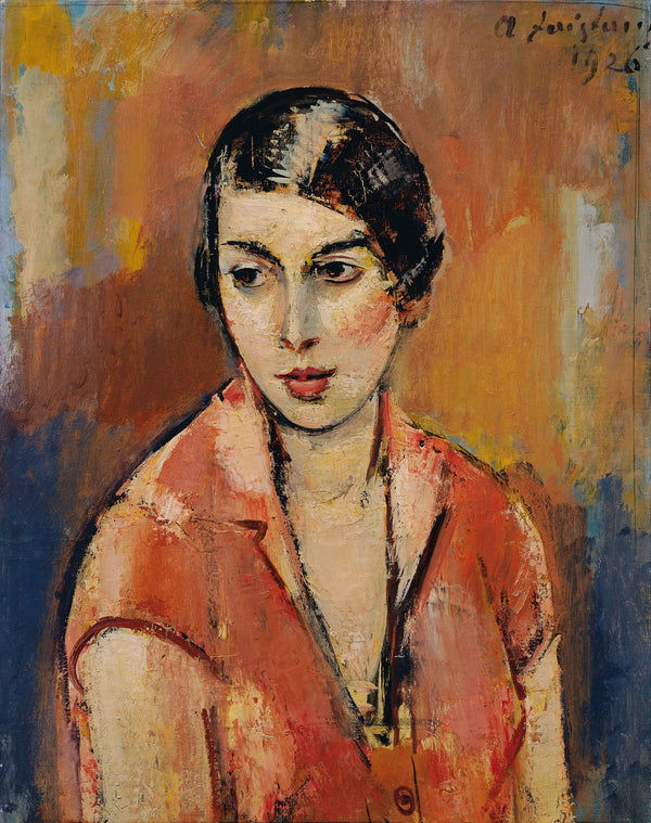 anton-faistauer-1926-young-woman-in-pink-dress-art-print-fine-art-reproduction-wall-art-id-axvh6cuvv