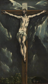էլ-գրեկո-1610-քրիստոս-խաչարվեստ-տպագիր-նուրբ-արվեստ-վերարտադրում-պատ-արվեստ-id-axvuyyh2y