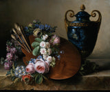 charlotte-eustace-sophie-de-fuligny-damas-1790-stilleben-en-hyllning-till-van-spaendonck-art-print-fine-art-reproduction-wall-art-id-axvwwyjdz