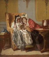 alexander-hugo-bakker-korff-1866-two-ladies-looking-at-a-picture-art-print-fine-art-reproduction-wall-art-id-axvyusa6s