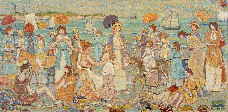 maurice-brazil-prendergast-the-beachno-3-art-print-fine-art-reproduction-wall-art-id-axw5945xn